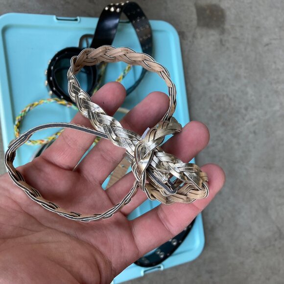 Box of assorted belts (5) - Picture 10 of 15